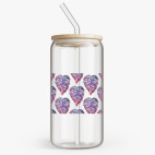 Банка с бамбуковой крышкой