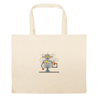 Большая сумка шоппер