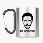 Кружка с карабином