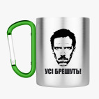 Кружка с карабином