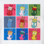 Жирафы Уорхола