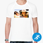 Мужская спортивная футболка