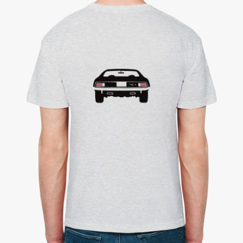 Футболка с принтом Барракуда