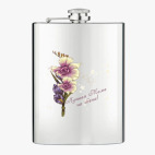 Фляжка стальная