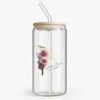 Банка с бамбуковой крышкой