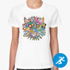 Женская спортивная футболка