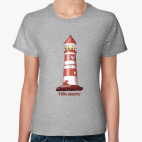 Женская футболка