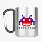 Кружка с карабином