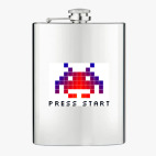 Фляжка стальная