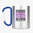 Кружка с карабином