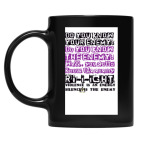 Кружка цветная UV-DTF