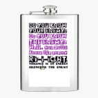 Фляжка стальная