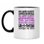 Кружка двухцветная