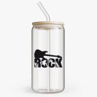 Банка с бамбуковой крышкой