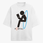 Футболка оверсайз