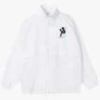 Ветровка с капюшоном