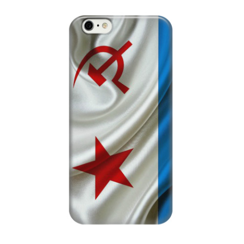 Чехол для iPhone 6/6s Флаг ВМФ