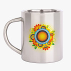 Кружка металлическая