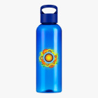 Прозрачная спортивная бутылка