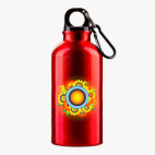 Металлическая бутылка 400 мл UV-DTF