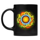 Кружка цветная UV-DTF