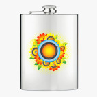 Фляжка стальная