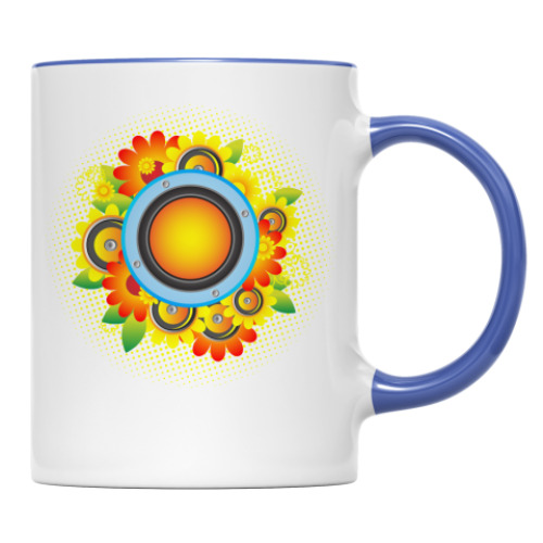 Кружка с принтом Музыка