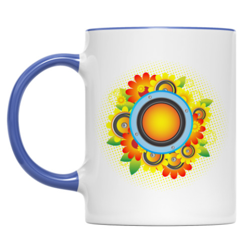 Кружка с принтом Музыка