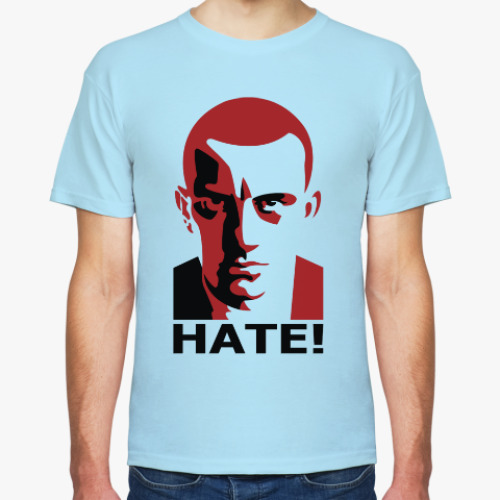 Футболка с принтом Маяковский