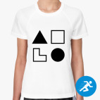 Женская спортивная футболка