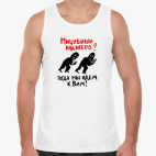 Мужская майка