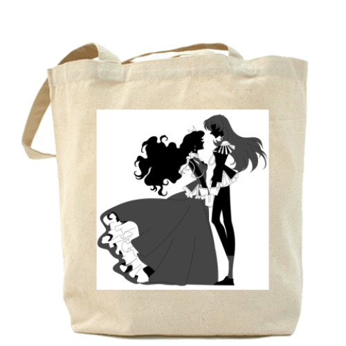 Сумка шоппер с принтом Utena