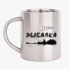 Кружка металлическая