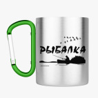 Кружка с карабином