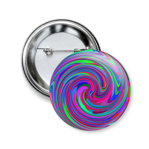 Значок 50мм с принтом Межгалактический патруль