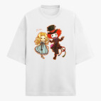 Футболка оверсайз