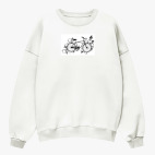 Свитшот оверсайз