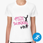 Женская спортивная футболка