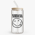 Банка с бамбуковой крышкой