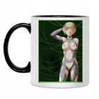 Кружка двухцветная