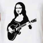 Мона лиза и гитара