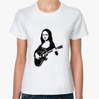 Мона лиза и гитара