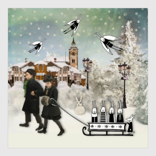 Постер с принтом Winter