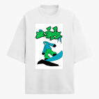 Футболка оверсайз