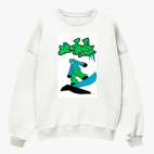 Свитшот оверсайз