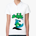 Женская рубашка поло