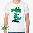 Мужская футболка органик