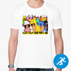 Мужская спортивная футболка