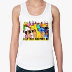 Женская майка