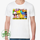 Мужская футболка органик